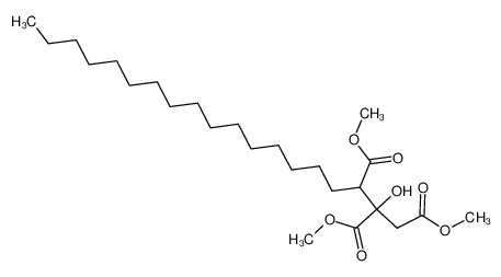 116632-15-6 structure, C25H46O7