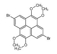 1435938-10-5 structure, C20H16Br2O4