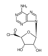 41110-75-2 structure, C10H10ClN5O4