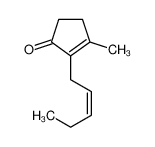 3-methyl-2-[(E)-pent-2-enyl]cyclopent-2-en-1-one 6261-18-3