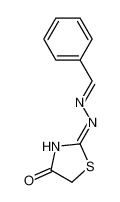 23969-11-1 2-[(2E)-2-benzylidenehydrazinyl]-1,3-thiazol-4-one