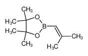 126689-00-7 structure, C10H19BO2