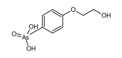 5430-34-2 [4-(2-hydroxyethoxy)phenyl]arsonic acid