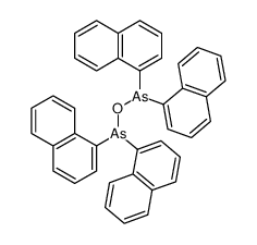 5447-29-0 structure, C40H28As2O