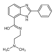 124340-47-2 structure, C18H20N4O