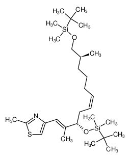 188730-11-2 structure, C29H55NO2SSi2