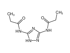 80616-57-5 structure, C8H13N5O2