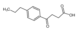 4-氧代-4-(4-丙苯基)丁酸