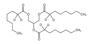 GLYCERYL TRI(OCTANOATE-2,2-D2) 352431-34-6