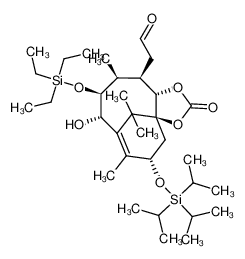 187961-05-3 structure, C33H60O7Si2