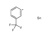 17113-81-4 structure, C10H18F3Sn