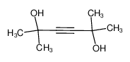 2,5-Dimethyl-3-hexyne-2,5-diol 142-30-3
