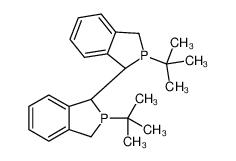 (1R)-2-tert-butyl-1-[(1R)-2-tert-butyl-1,3-dihydroisophosphindol-1-yl]-1,3-dihydroisophosphindole 528814-26-8