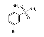 2-amino-5-bromobenzenesulfonamide 54734-84-8