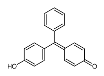 4-[(4-hydroxyphenyl)-phenylmethylidene]cyclohexa-2,5-dien-1-one 569-60-8