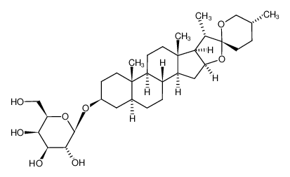 35959-24-1 (25R)-5α-spirostan-3β-ol 3-O-β-D-galactopyranoside