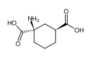 (1R,3S)-1-氨基-1,3-环己烷二甲酸