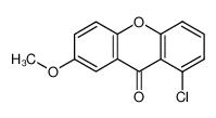 86456-14-6 structure, C14H9ClO3