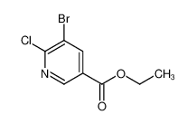 5-溴-6-氯烟酸乙酯