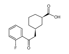 735275-36-2 structure, C15H17FO3