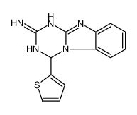 78650-08-5 4-噻吩-2-基-1,4-二氢苯并[4,5]咪唑并[1,2-a][1,3,5]三嗪-2-胺