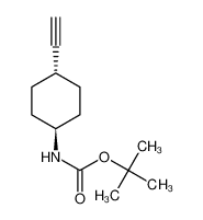 tert-Butyl trans-4-ethynylcyclohexylcarbamate 947141-86-8