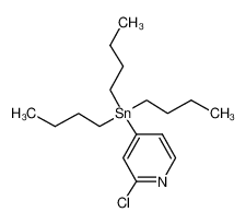 tributyl-(2-chloropyridin-4-yl)stannane 1204580-73-3