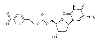 112141-36-3 spectrum, 5'-O-[2-(4-nitrophenyl)ethoxycarbonyl]thymidine