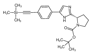 1228968-40-8 structure, C23H31N3O2Si