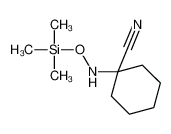 62281-25-8 1-(trimethylsilyloxyamino)cyclohexane-1-carbonitrile