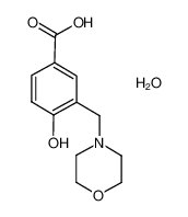 4-羟基-3-(吗啉代甲基)苯甲酸水合物