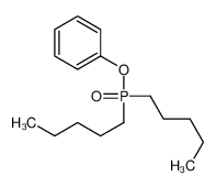 14656-17-8 structure, C16H27O2P