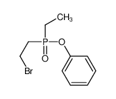 56542-07-5 structure, C10H14BrO2P