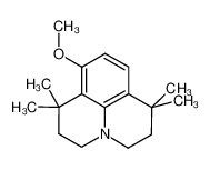 1,1,7,7-tetramethyl-8-methoxyjulolidine