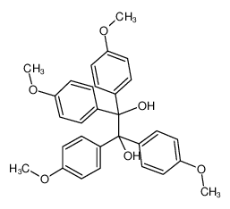 1,1,2,2-tetrakis(4-methoxyphenyl)ethane-1,2-diol 19920-00-4