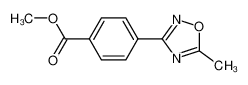 4-(5-甲基-1,2,4-噁二唑-3-基)苯甲酸甲酯