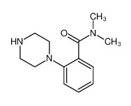 N,N'-二甲基-2-(哌嗪-1-基)苯甲酰胺草酸酯