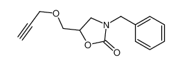 3-benzyl-5-(prop-2-ynoxymethyl)-1,3-oxazolidin-2-one 23598-56-3