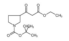 3-(1-boc-3-吡咯烷)-3-氧代丙酸乙酯