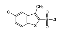 166964-33-6 structure, C9H6Cl2O2S2