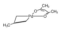 32660-97-2 structure, C9H13O2Pd