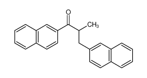 39575-74-1 2-methyl-1,3-dinaphthalen-2-ylpropan-1-one