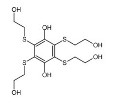 92373-11-0 2,3,5,6-tetrakis[(2-hydroxyethyl)thio]hydroquinone