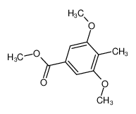 甲基3,5-二甲氧基-4-甲基苯甲酸酯