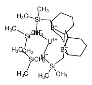 1443232-36-7 structure, C28H66B2N2Si4U