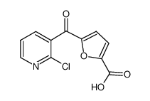 5-[(2-氯-3-吡啶基)羰基]-2-糠酸