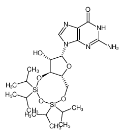 129835-17-2 structure, C22H39N5O6Si2