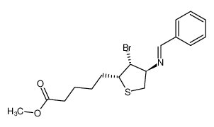 161458-88-4 structure, C17H22BrNO2S