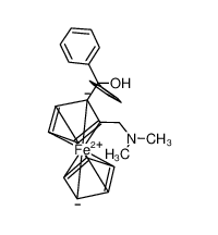 1273-42-3 structure, C26H29FeNO