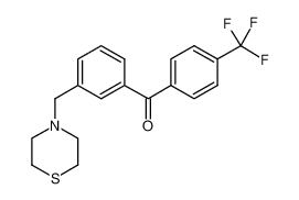 898763-49-0 structure, C19H18F3NOS